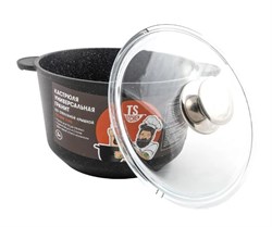Кастрюля TS Kitchen универсальная Гранит 10л TS-G07 10.0G - фото 99543