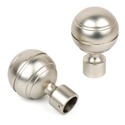 Наконечник DELFA Омега арт. СН-25-235-29 хром матовый - фото 99754