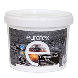 Лак РОГНЕДА EUROTEX-Эко акрил, паркетный, полуматовый 0,8л - фото 99801