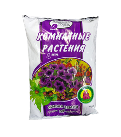 Грунт Бегония Живая Земля Комнатные растения на основе Биогумуса 4л - фото 99814