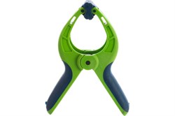 Струбцина СИБРТЕХ клещеобразная, пл. корп., 2-х комп. рукоятки, усиленная пружина, 2-3/4/70мм 20786 - фото 99958