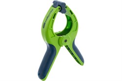 Струбцина СИБРТЕХ клещеобразная, пл. корп., 2-х комп. рукоятки, усиленная пружина, 2-3/4/70мм 20786 - фото 99959