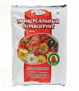 Грунт Живая земля на основе биогумуса Универсальный 8л