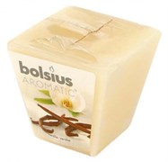 Свеча BOLSIUS квадратная 48*48 мм Клюква 103626450189
