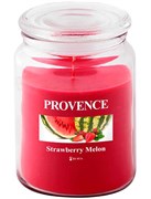 Свечи PROVENCE в стеклянной баночке с крышкой, специи 565017