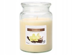 Свечи PROVENCE в стеклянной баночке с крышкой, Pina Colada 565092