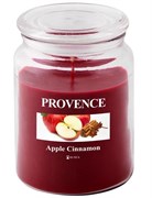 Свечи PROVENCE в стеклянной баночке с крышкой, Cuba Libre 565093