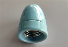 Патрон Ретро Ecolight CH030 blue Е27