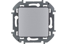 Переключатель LEGRAND INSPIRIA промежуточный алюминий 673682