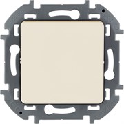 Переключатель LEGRAND INSPIRIA 1к слоновая кость 673651