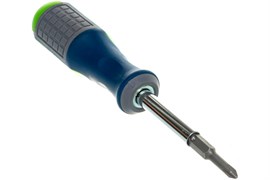 Отвертка СИБРТЕХ комбинированная SL5,0/PH1, SL6,0/PH2 13377