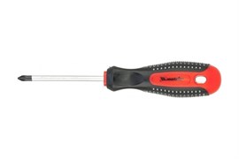 Отвертка MATRIX Fusion PZ1*75мм CrV 3-х компонентная рукоятка AntiSlip 11401