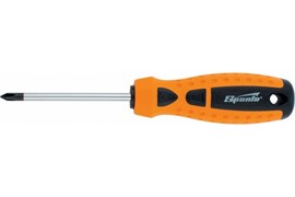 Отвертка SPARTA Point PH1*150мм, CrV, 2-х компонентная рукоятка 11776