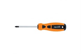 Отвертка SPARTA Point PH2*200мм, CrV, 2-х компонентная рукоятка 11779