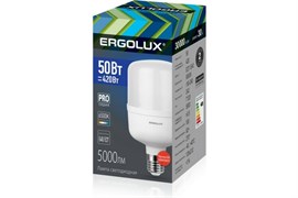 Лампа светодиодная ЗАРЯ промыш T6 50W E27 6500K