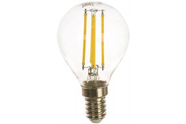 Лампа Gauss LED Filament Шар E14 11W 750lm 4100K