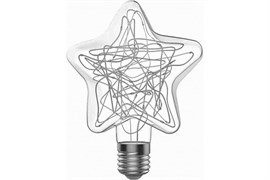 Лампа Gauss LED Filament Star LED 2W E27 RGB 160802008