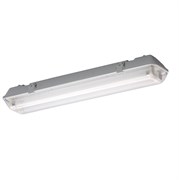 Светильник TEKLED LED TUBE LZG 2x9W без лампы 60см 167-15305