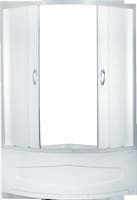 Душевая кабина ER0508T-C3 800*800*1950 высокий поддон