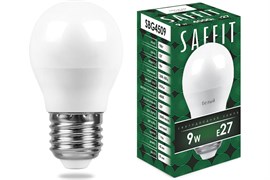 Лампа светодиодная SIRIUS LED Deco G45 9W E27 4000K 175-265V