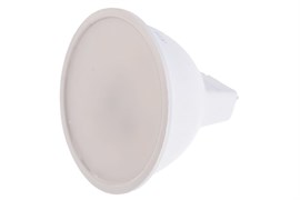 Лампа ASYA-AVIZE LED JCDR 5W OPAL 400LM 3000K GU5.3 (ECO L)200 526-10147