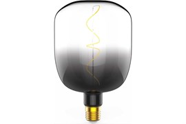 Лампа Gauss LED Filament V140 5W 200Lm E27 1800К black-clear flexible 1008802105
