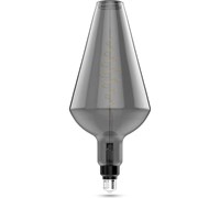 Лампа GAUSS LED Filament Vase 8,5W 165Lm 1800К Е27 gray flexible 180802005
