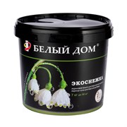 Краска водоэмульсия Эко-Снежка БД 7кг