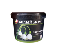 Краска водоэмульсия Эко-Снежка БД 15кг