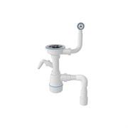 Сифон AQUANOVA для мойки 1048