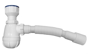 Сифон AQUANT для писсуара 55*40 с т.т. 40*40/50 W0135