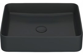 Умывальник IDDIS Slide черный матовый накладной SLIBM02i27