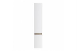 Шкаф-колонна AM.PM X-Joy подвесной, правый, 30см, белый глянец M85ACHR0306WG