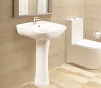 Раковина с пьедесталом 0106 57см