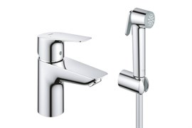 Смеситель GROHE Start Edge для раковины с гигиеническим душем S 23773001