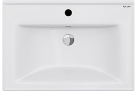 Раковина мебельная AM.PM X-Joy керамическая 65см, встроенная, белый глянец M85AWCC0652WG