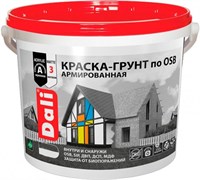 Краска-грунт DALI по OSB армированная (база А) - 3 кг