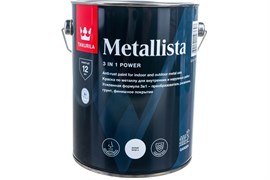 Краска по ржавчине METALLISTA A глянцевая 2,5л 700011702