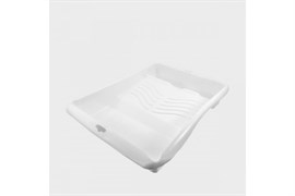 Ванночка DECOR для краски, усиленная 170х300 мм, белая 670-2211