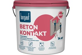 Грунтовка адгезионная BERGAUF Beton kontakt 7кг