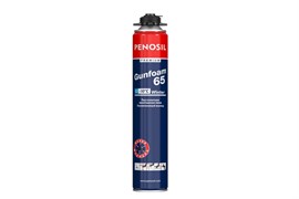 Пена PENOSIL Premium Gunfoam 65 монтажная, профессиональная 870мл зима
