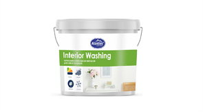 Краска ALANTEX Interior washing снежнобелая для стен и потолков 7 кг