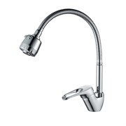 Смеситель Decoroom для кухни с гибким изливом DR21022