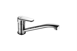 Смеситель LEMARK для кухни ПОИНТ с поворотным изливом, хром LM0304C