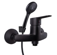 Смеситель RUBINETA Uno-12/K (BK2) для душа N20D661