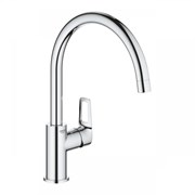 Смеситель GROHE Start Loop для мойки с высоким С-образным изливом (картридж 28мм) 31374001