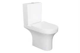 Унитаз-компакт DAMIXA Skyline безободковый с сиденьем микролифт DX35C8600SC
