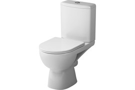 Унитаз-компакт AM.PM Gem FlashClean с сиденьем микролифт C908600SC