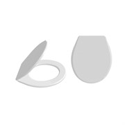 Сиденье AQUANOVA для унитаза с крышкой 2010
