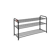 Подставка для обуви АЛЬФА 33, чёрный ПДОА33 Ч